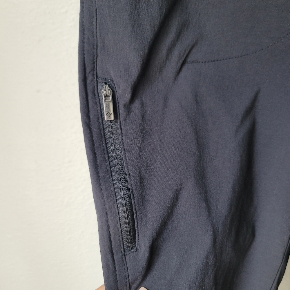 Columbia NWT Saturday Trail II Knee Capri Pant Size 2 Color Black - Picture 4 of 12